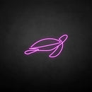 'turtle' neon sign - VINTAGE SIGN