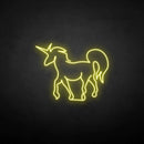 'Unicorn2' neon sign - VINTAGE SIGN