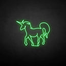'Unicorn2' neon sign - VINTAGE SIGN