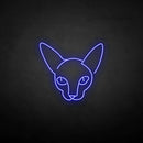 'Sphinx cat' neon sign - VINTAGE SIGN