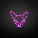 'Sphinx cat' neon sign - VINTAGE SIGN
