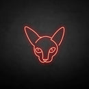 'Sphinx cat' neon sign - VINTAGE SIGN