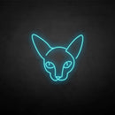 'Sphinx cat' neon sign - VINTAGE SIGN