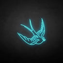 'Swallow' neon sign - VINTAGE SIGN