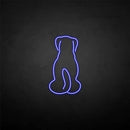 'The dog back' neon sign - VINTAGE SIGN