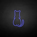 'The cat back' neon sign - VINTAGE SIGN