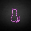 'The cat back' neon sign - VINTAGE SIGN
