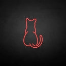 'The cat back' neon sign - VINTAGE SIGN