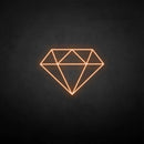 'Diamand' neon sign - VINTAGE SIGN