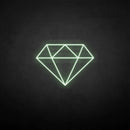 'Diamand' neon sign - VINTAGE SIGN