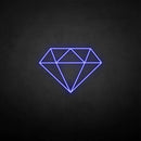 'Diamand' neon sign - VINTAGE SIGN