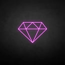 'Diamand' neon sign - VINTAGE SIGN