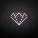 'Diamand' neon sign - VINTAGE SIGN