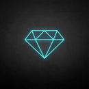 'Diamand' neon sign - VINTAGE SIGN