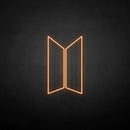 'Mirrors gate' neon sign - VINTAGE SIGN