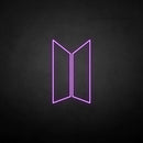 'Mirrors gate' neon sign - VINTAGE SIGN