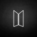 'Mirrors gate' neon sign - VINTAGE SIGN