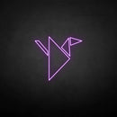 'Triangles' neon sign - VINTAGE SIGN