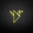 'Triangles' neon sign - VINTAGE SIGN