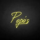 'Pepe's' neon sign - VINTAGE SIGN
