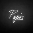 'Pepe's' neon sign - VINTAGE SIGN