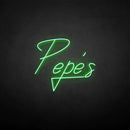 'Pepe's' neon sign - VINTAGE SIGN