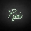 'Pepe's' neon sign - VINTAGE SIGN