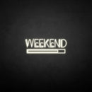 'Weekend' neon sign - VINTAGE SIGN