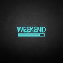'Weekend' neon sign - VINTAGE SIGN