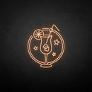 'Cock tall with lemon' neon sign - VINTAGE SIGN