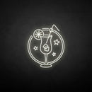 'Cock tall with lemon' neon sign - VINTAGE SIGN