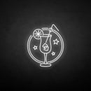 'Cock tall with lemon' neon sign - VINTAGE SIGN