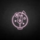 'Cock tall with lemon' neon sign - VINTAGE SIGN