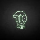'LABS' neon sign - VINTAGE SIGN