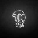 'LABS' neon sign - VINTAGE SIGN