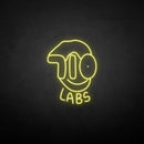 'LABS' neon sign - VINTAGE SIGN