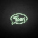 'OH!YEAH!' neon sign - VINTAGE SIGN