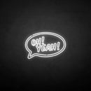'OH!YEAH!' neon sign - VINTAGE SIGN