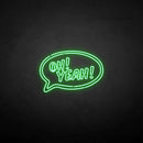 'OH!YEAH!' neon sign - VINTAGE SIGN