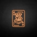 'Square K' neon sign - VINTAGE SIGN