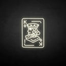 'Square K' neon sign - VINTAGE SIGN