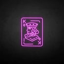 'Square K' neon sign - VINTAGE SIGN