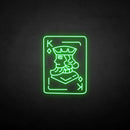 'Square K' neon sign - VINTAGE SIGN