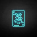 'Square K' neon sign - VINTAGE SIGN