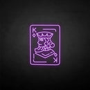 'Square K' neon sign - VINTAGE SIGN