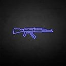 'GUN' neon sign - VINTAGE SIGN