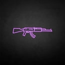 'GUN' neon sign - VINTAGE SIGN