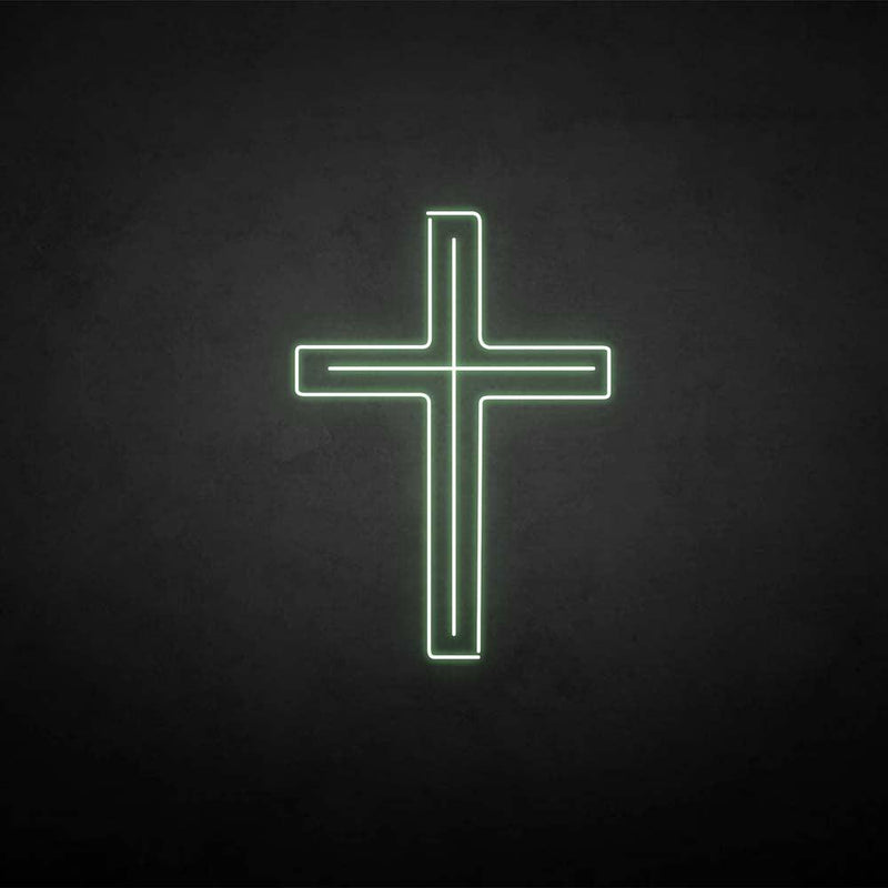 'Crucifix' neon sign - VINTAGE SIGN