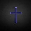 'Crucifix' neon sign - VINTAGE SIGN