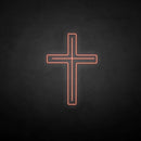 'Crucifix' neon sign - VINTAGE SIGN